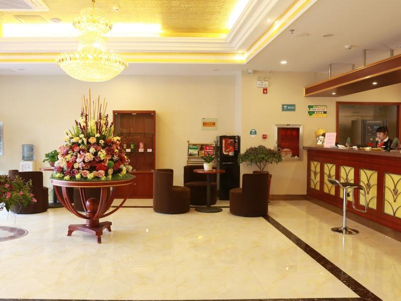 GreenTree Inn JiangSu SuQian YiWu Business Center FuKang Avenue Express Hotel Bagian luar foto